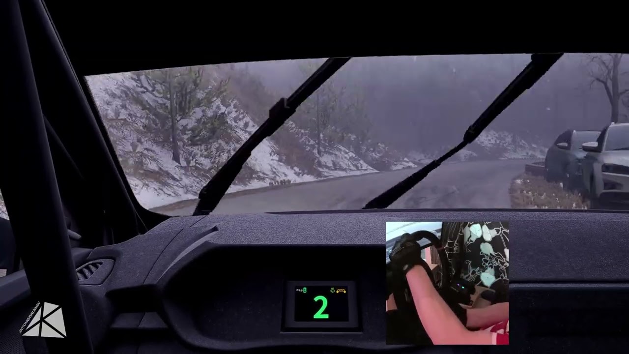 Assetto Corsa Rally (v0.3.1) | Sliding Through Monte Roads in Crazy Weather