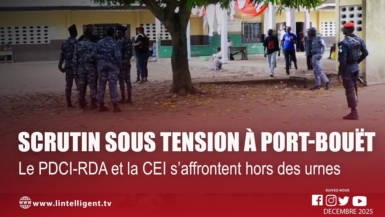 Scrutin sous tension &agrave; Port-Bou&euml;t : Le PDCI-RDA et la CEI s&rsquo;affrontent hors des urnes