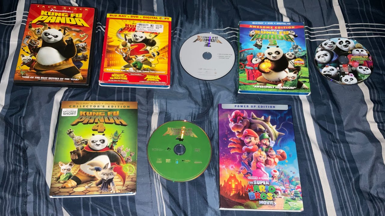Quintuple Feature DVD Opening #5