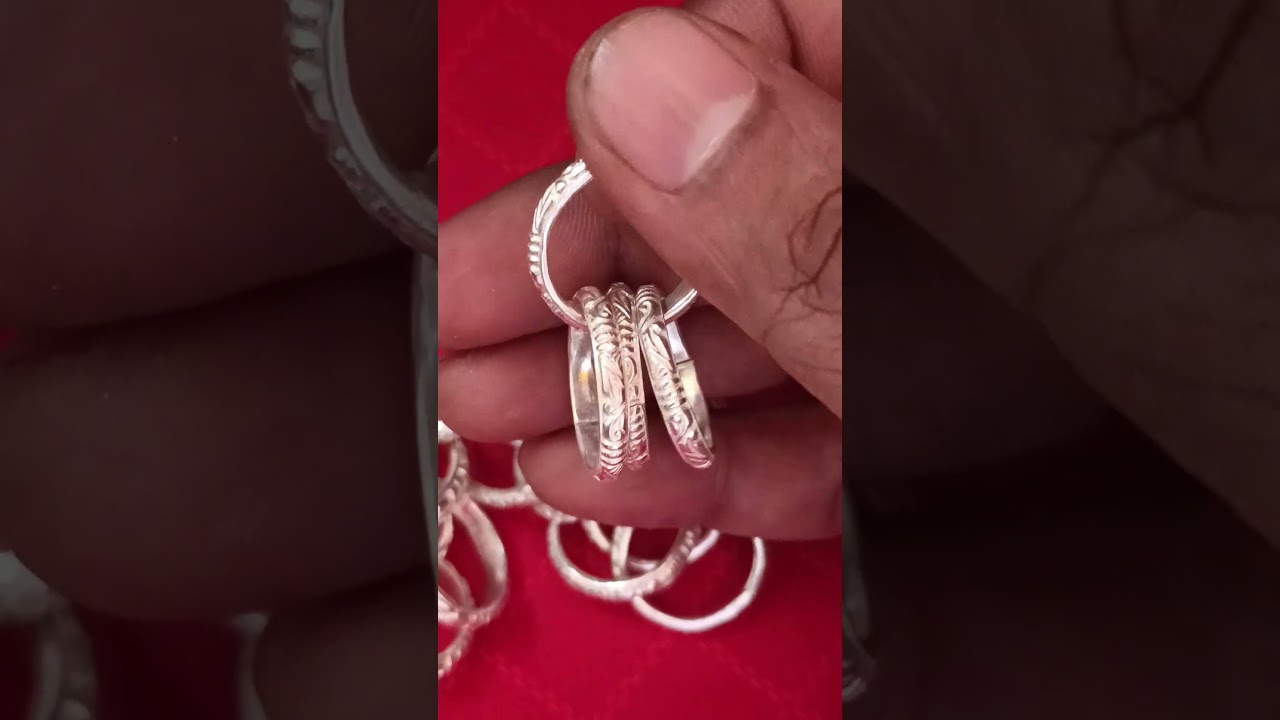 jodvi new design||silver toe ring designs with price||silver mettelu latest designs||leg rings