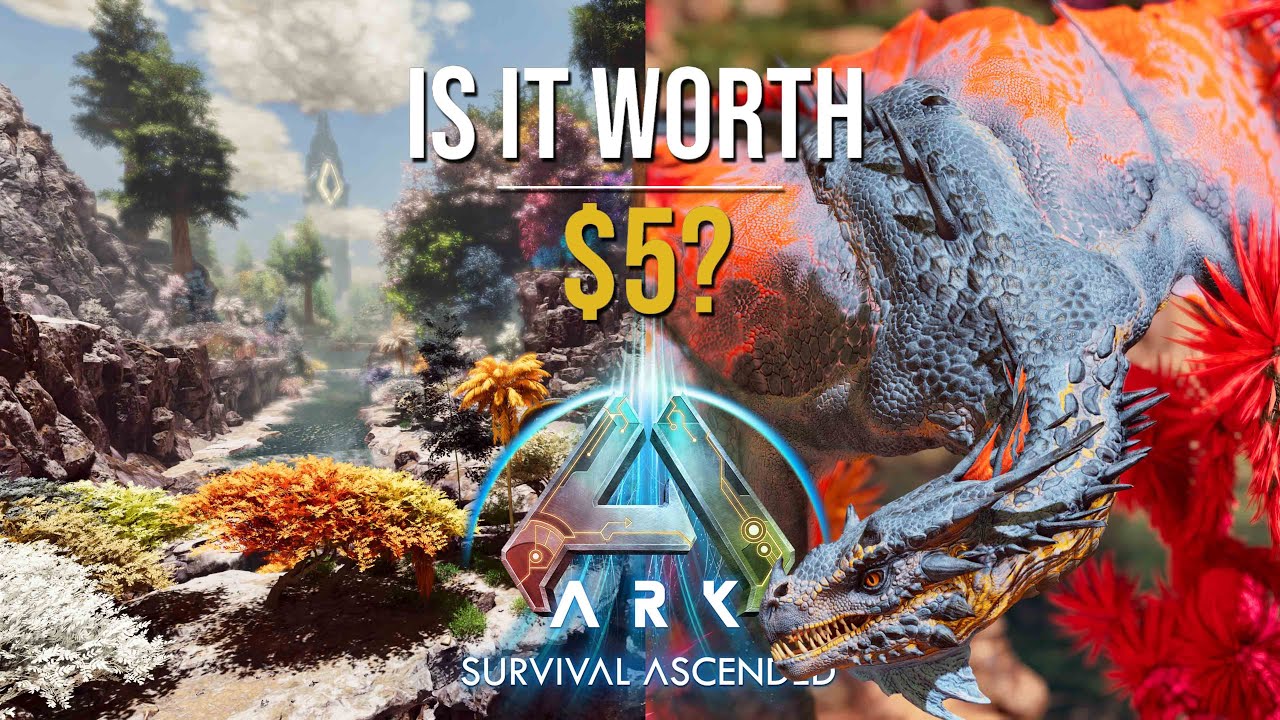 Mod Spolight: TEMPTRESS LAGOON | Premium Mod Map | ARK Ascended