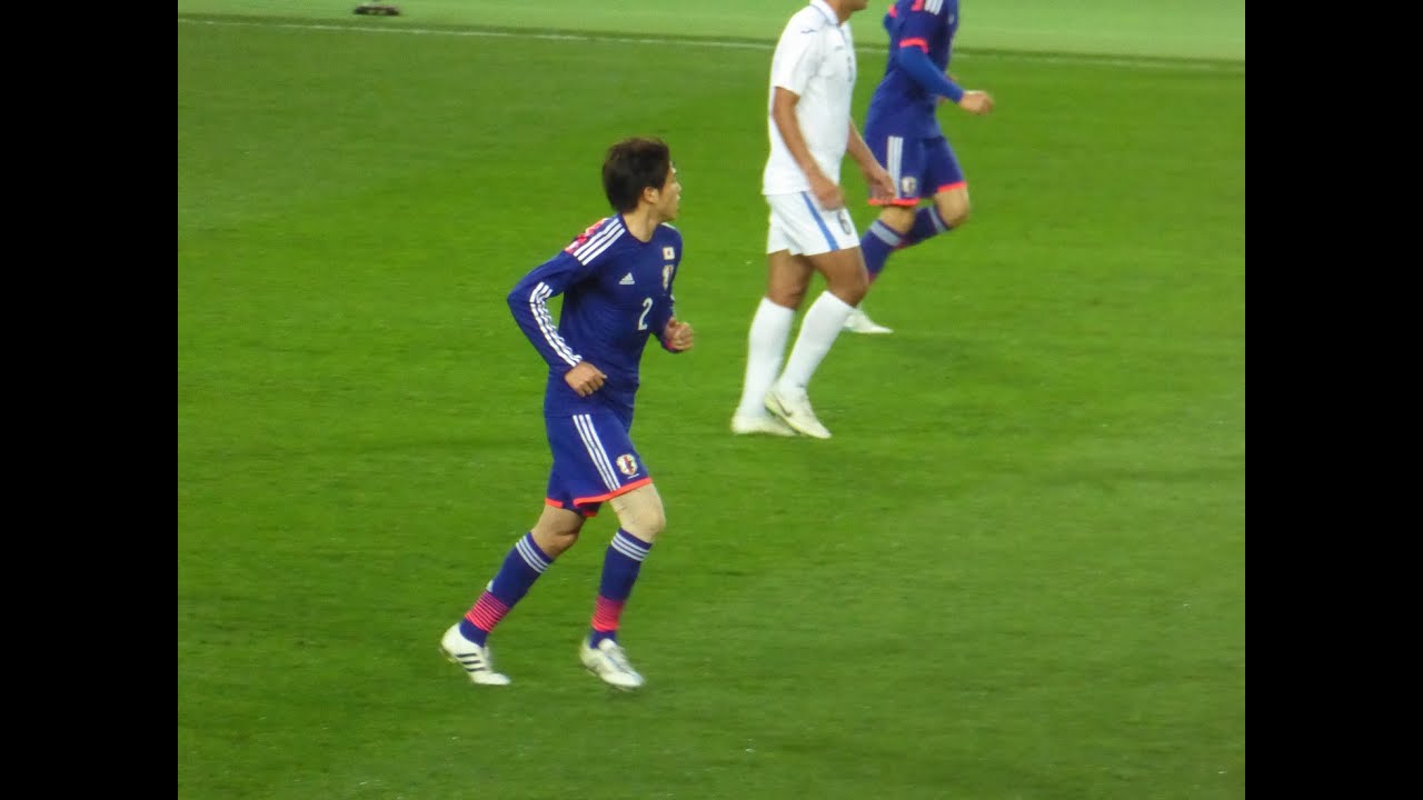 Atsuto Uchida 20150331 Japan vs Uzbekistan 1st-half  #8