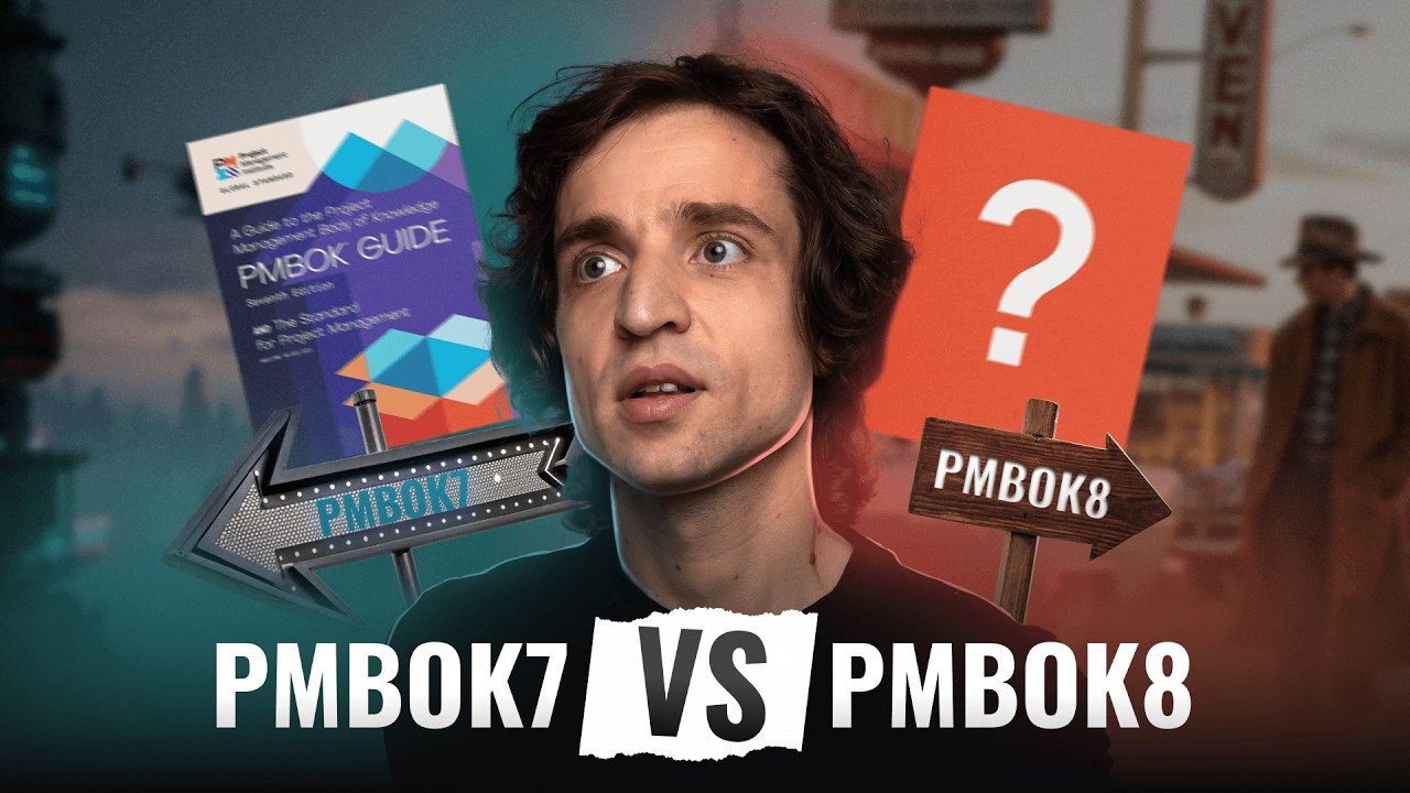 PMBOK7 vs PMBOK8 — что ожидать от PMI