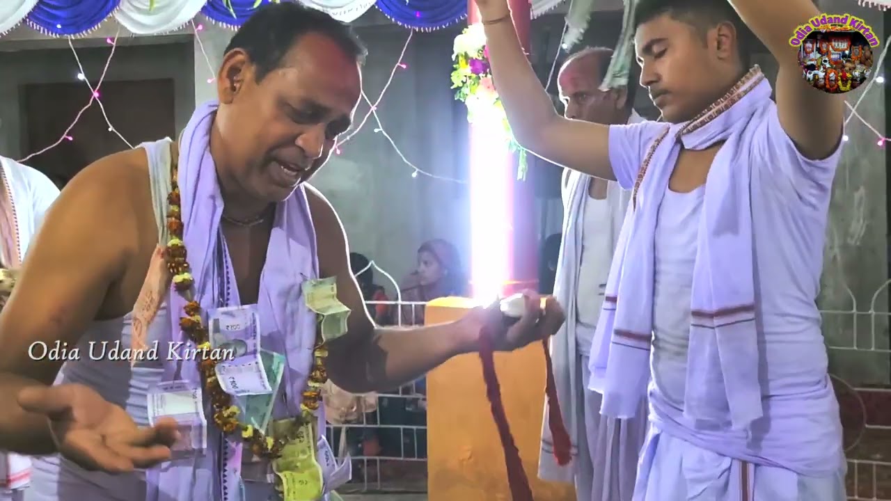 kebe braja dhame muhi hebi nabadasi / dhankauda kirtan mandali / odia udand kirtan