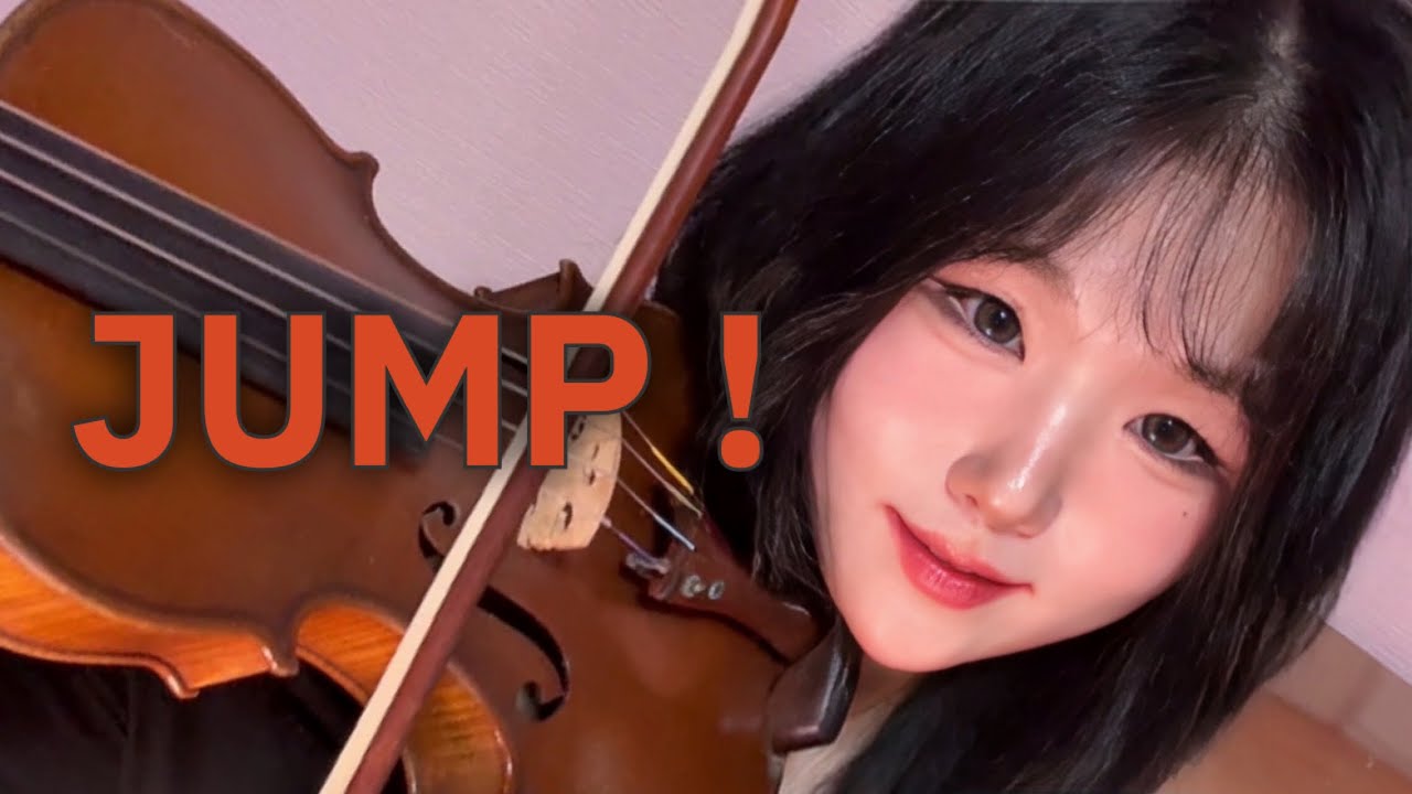 JUMP! | BLACKPINK 블랙핑크 뛰어! ✨Violin Cover by Haena(김해나)