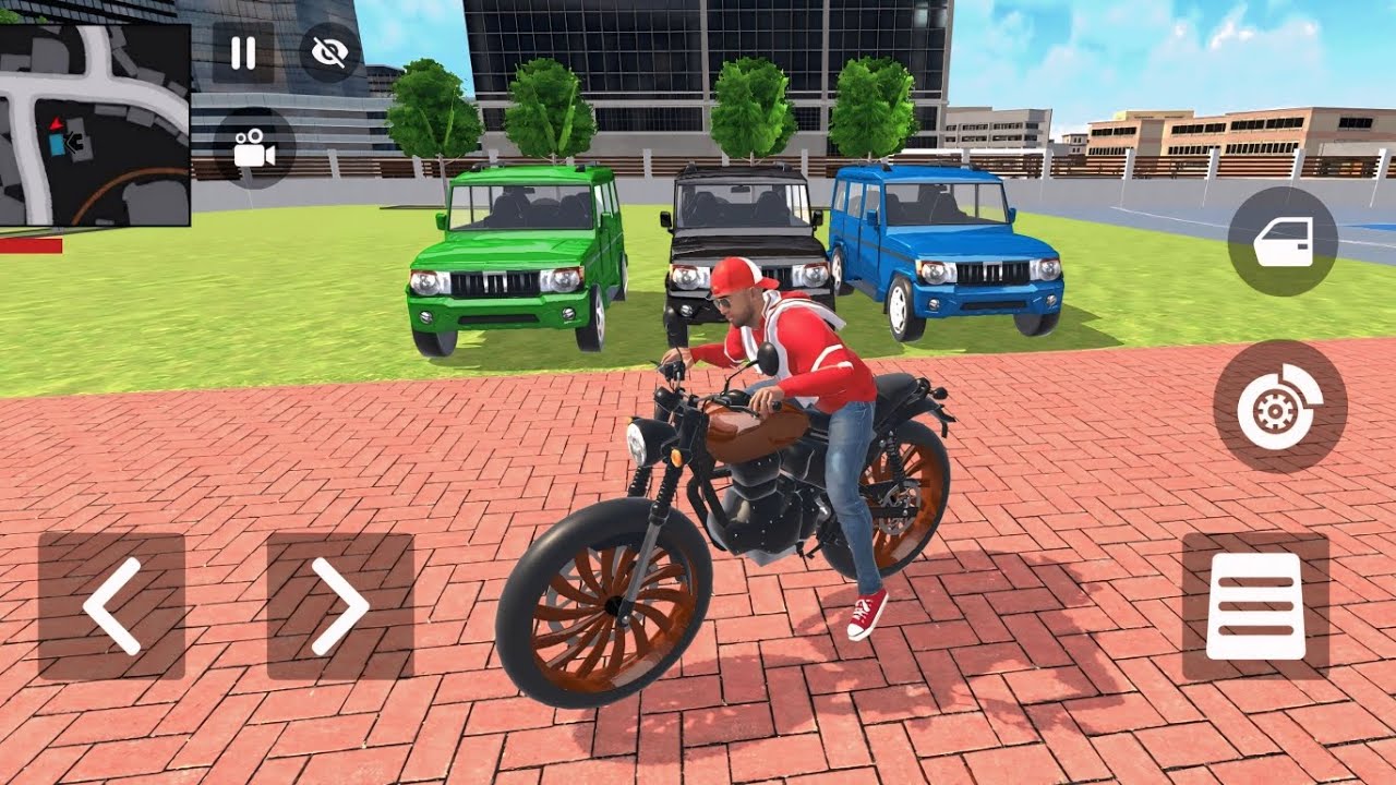 😱 Franklin Buys 3 Modified Jeeps in Indian Showroom 🚙💥 | Indian Theft Auto Simulator 🔥 Gameplay 🎮