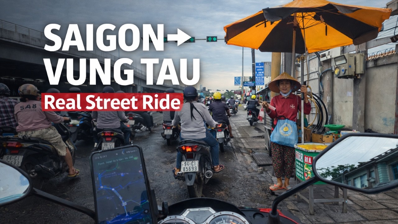 Saigon → Vung Tau — The Outskirts