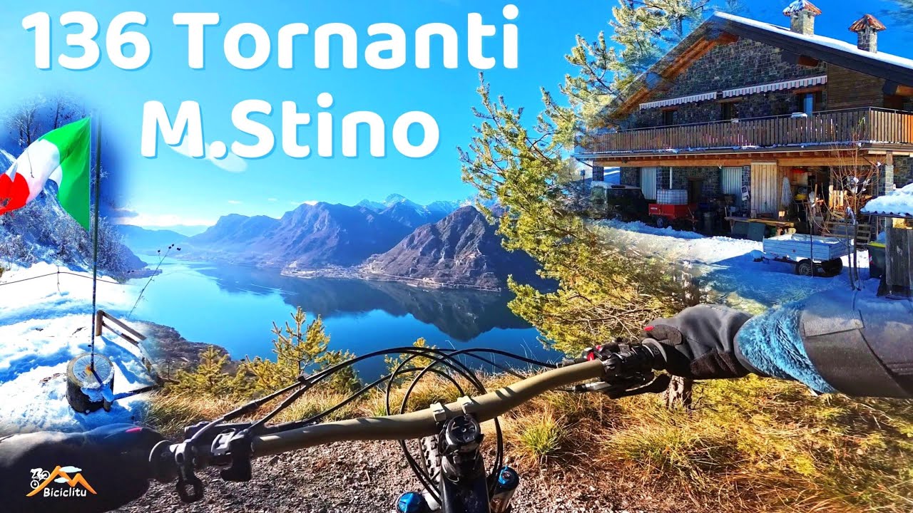 M Stino trail 136 tornanti Winter