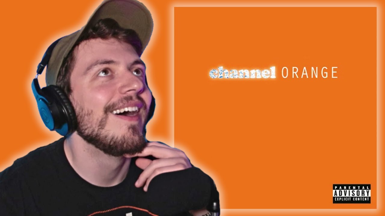 channel ORANGE album reaction after TOO LONG! | Frank Ocean