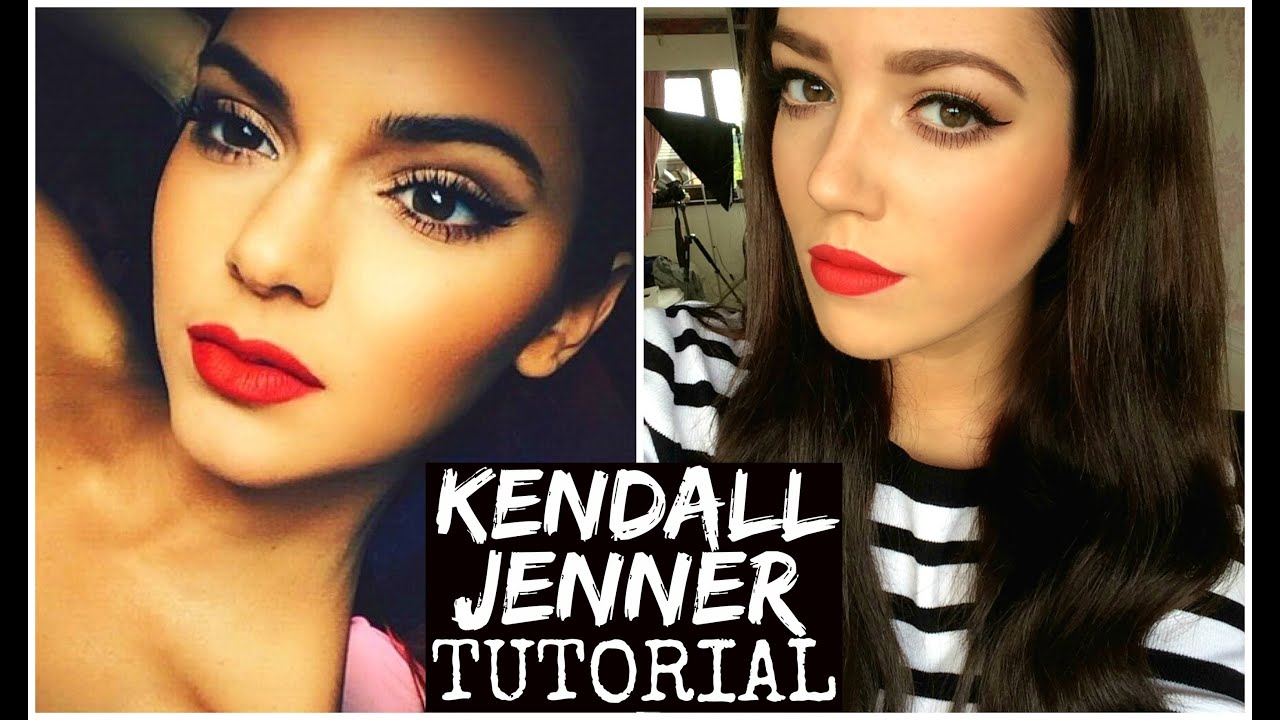 Kendall Jenner Tutorial | velvetgh0st ♡