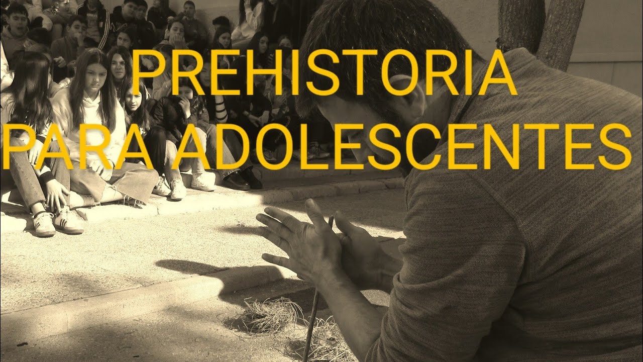 DEMOSTRACION DE FUEGO PRIMITIVO EN EL INSTITUTO ARZOBISPO LOZANO