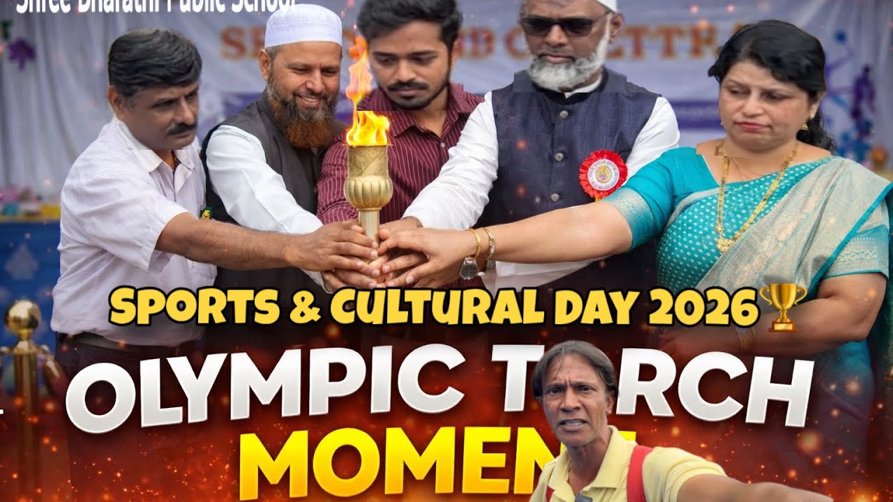 Shree Bharathi Public School Sports & Cultural Celebration 2026 | Full Event