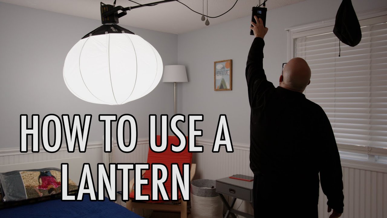 How to use a Lantern Softbox for Filmmaking and Photography (Featuring the Godox CS-85D Lantern)