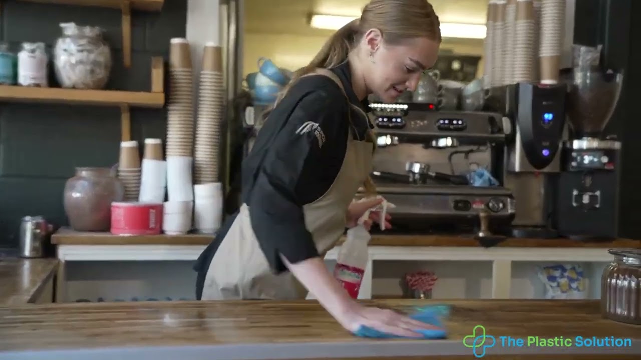 The Plastic Solution Case Study with Suffolk Food Hall