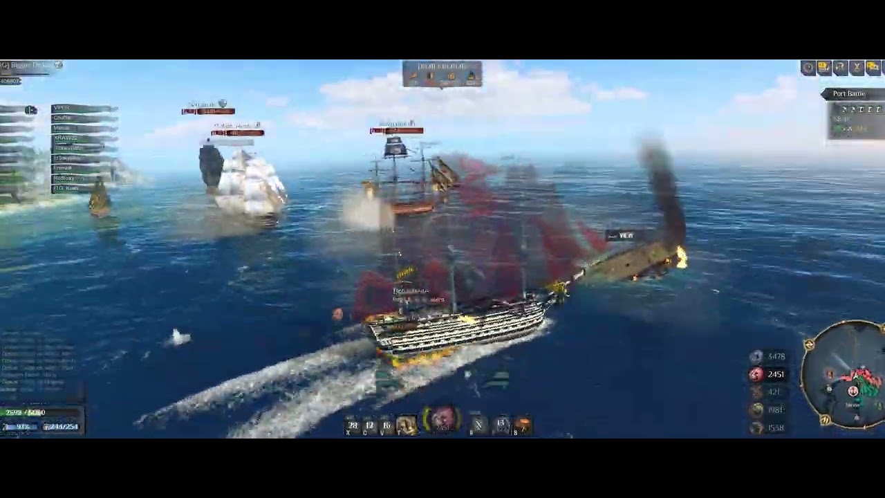 [BIG] 19.5 v 20 [NEB] Nevis Port Battle
