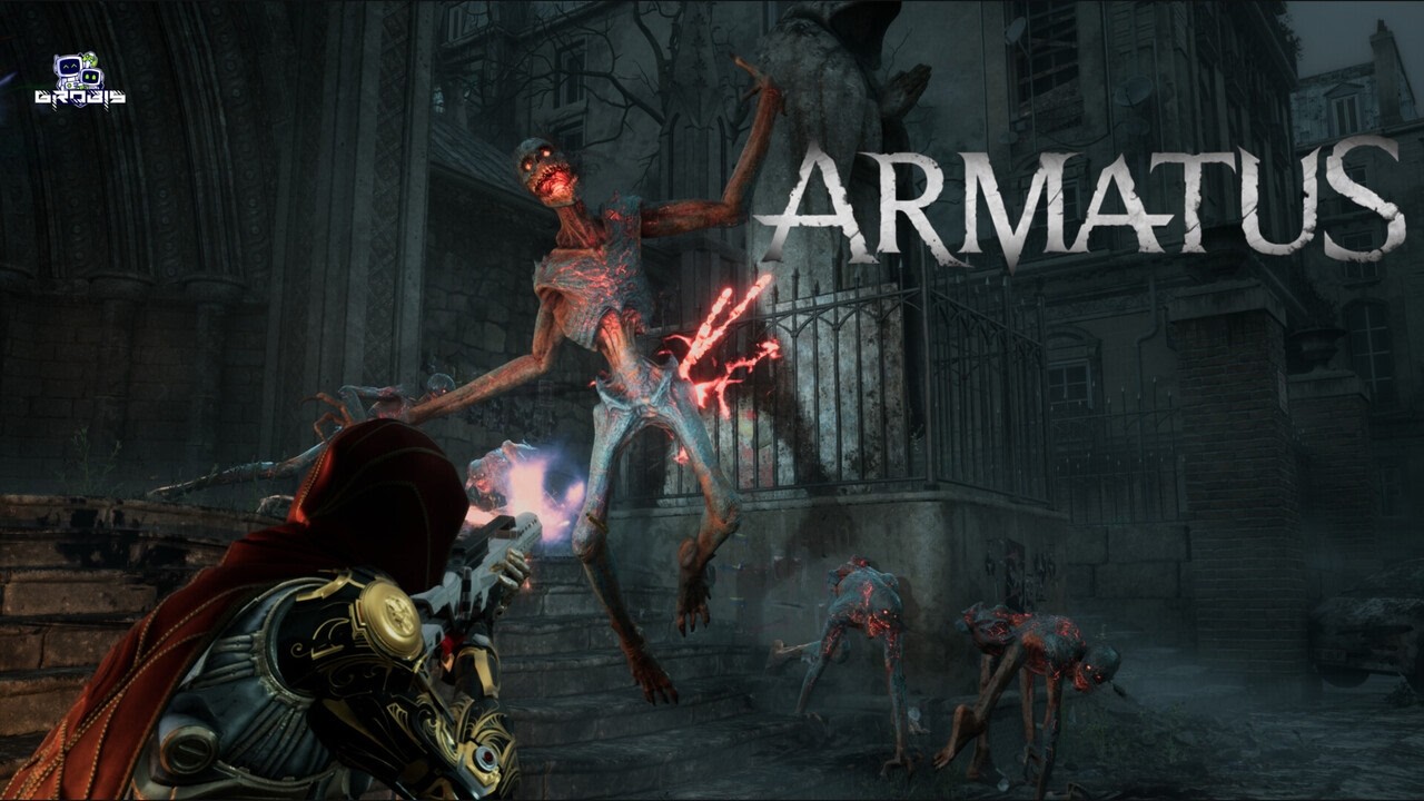 ARMATUS - A ARMA FRENÉTICA E BRUTAL