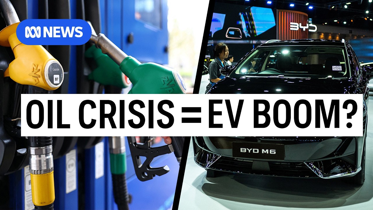 High fuel prices help drive sales of Chinese EVs | ABC News
