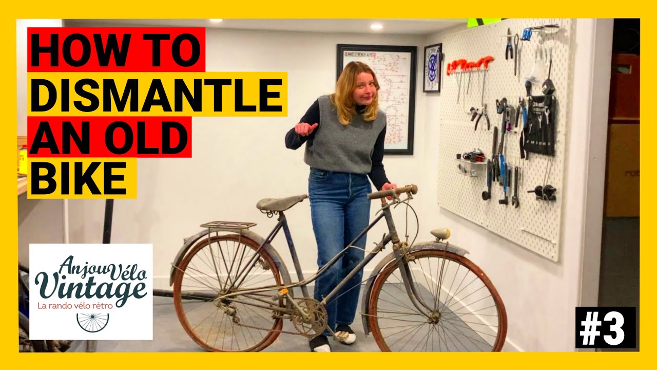 Can We Fix This Rusty French Bike Before Anjou Vélo Vintage
