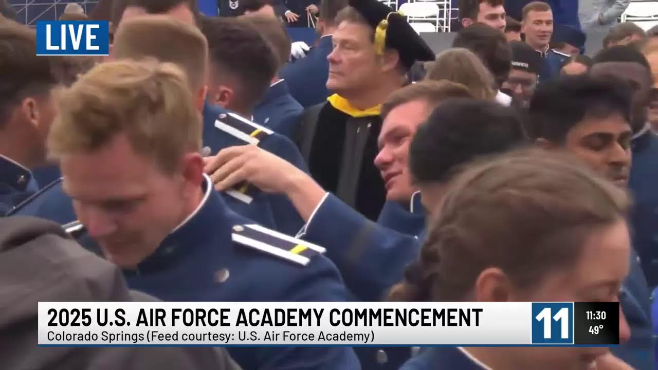 2025 U.S. Air Force Academy Graduation