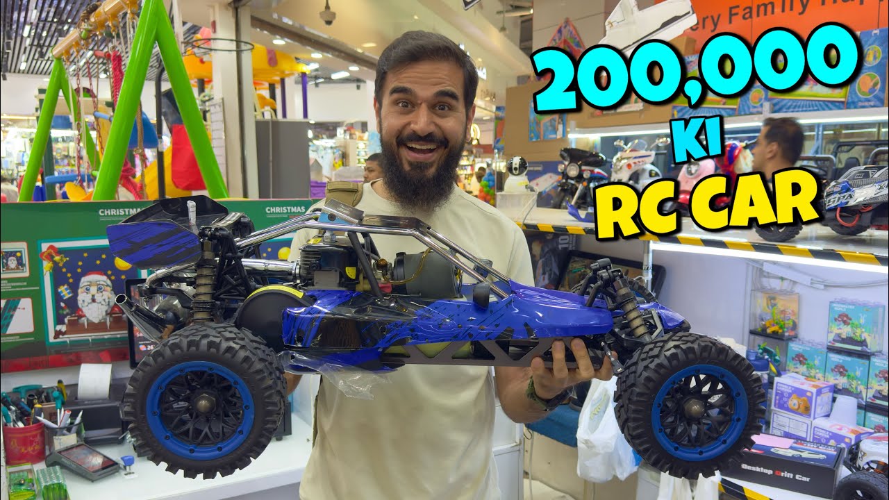 2 Lakh ki RC car 😍 VIP dinner invitation in Dubai 😋