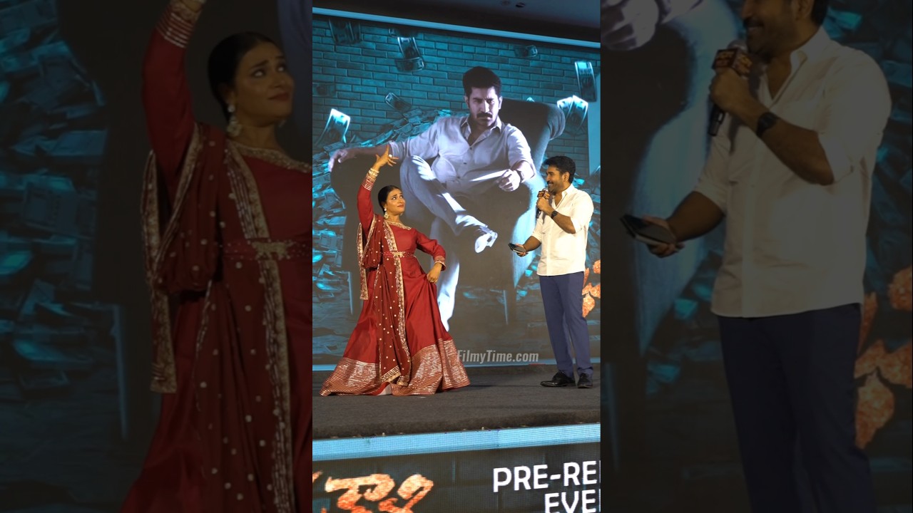 #VijayAntony Live Singing #HariTeja Funny Dance at #Bhadrakaali Promotions in Hyderabad | FilmyTime