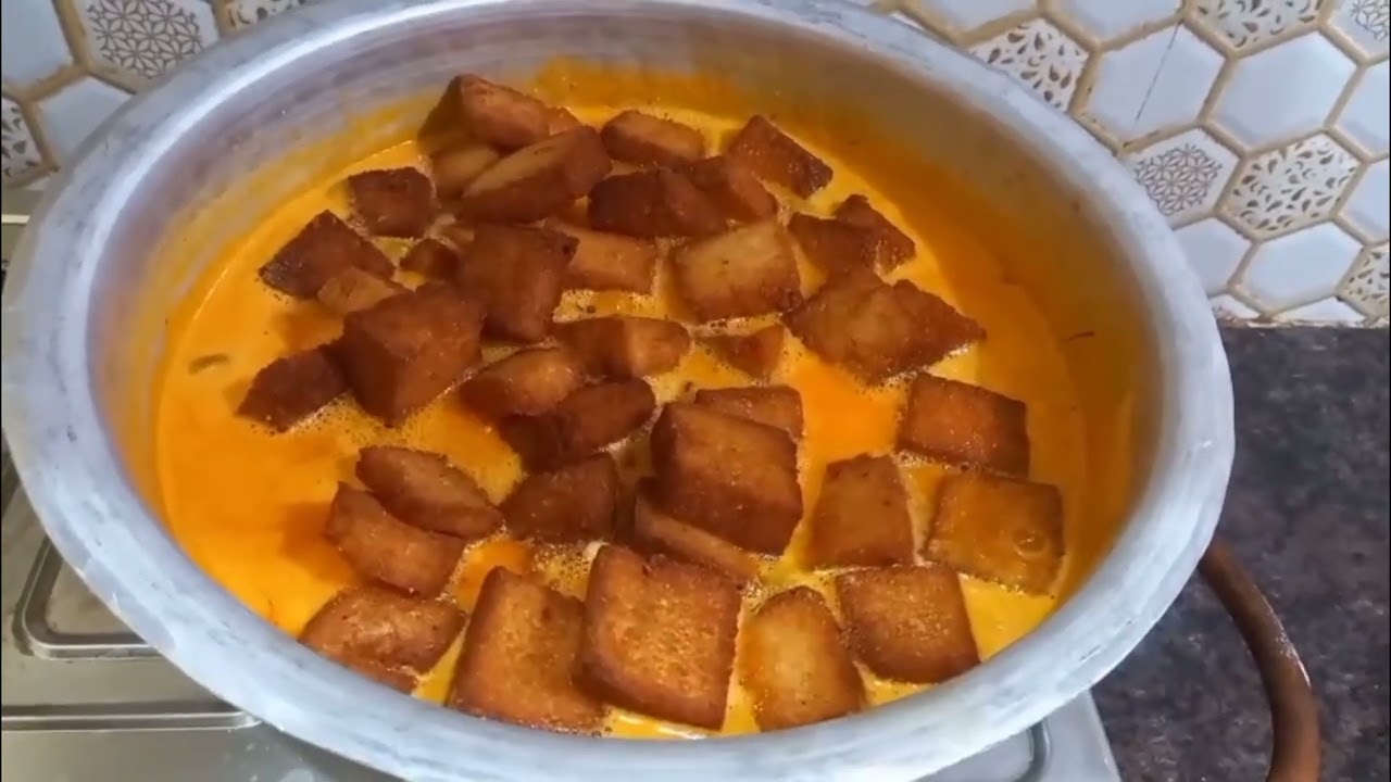 Phir s try kare hyderabadi  meetha recipe bread 🍞 k meatha @Hayyum's Kitchen 