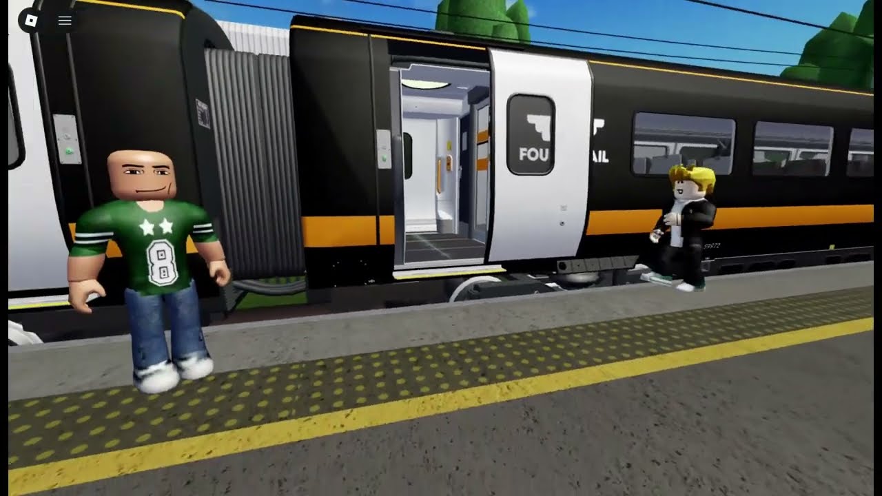 [lunar new year special] Driving new Intercity Class 180 [172] Freston Junction - Avonhill