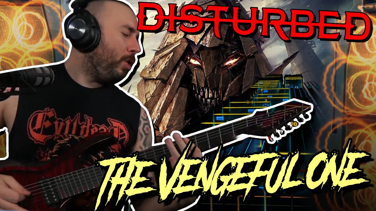 Rocksmith 2014 Disturbed - The Vengeful One | Rocksmith Gameplay | Rocksmith Metal Gameplay