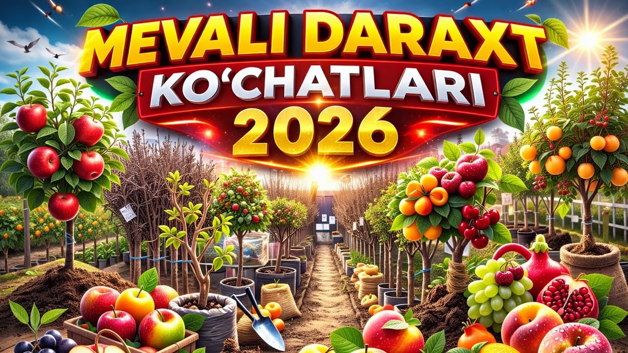 MEVALI DARAXTLAR NARXLARI 2026