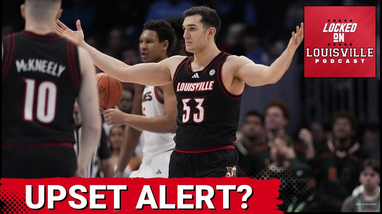 Louisville is becoming a POPULAR UPSET pick in NCAA Tournament | Is this a GOOD THING for the Cards?