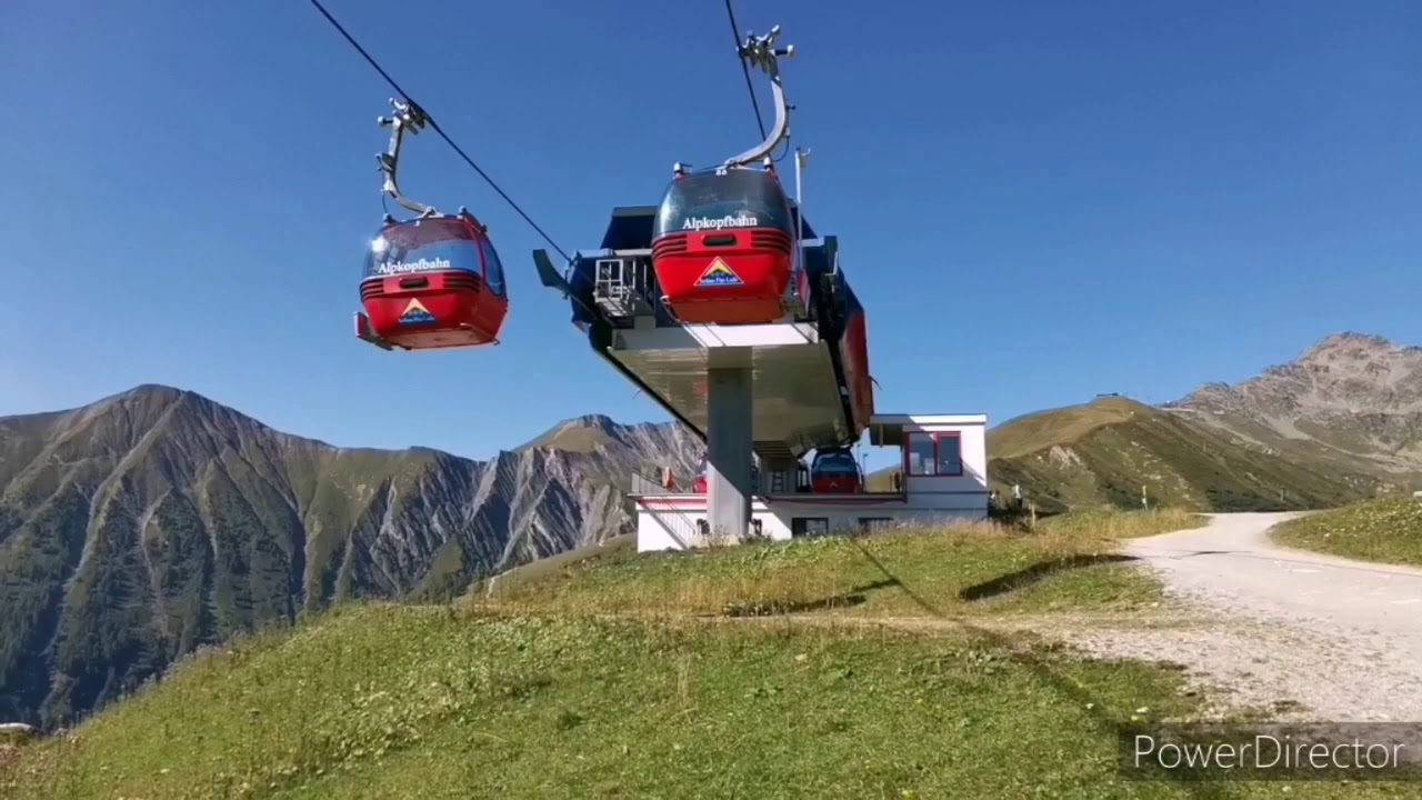 Seilbahnen Serfaus-Fiss-Ladis Sommer