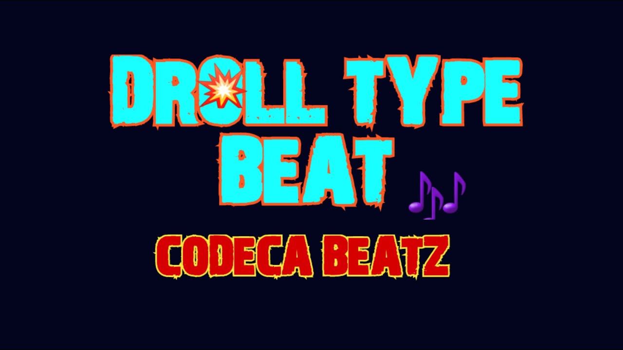 DROLL DnB Type Beat Original &copy;️CODECA BEATZ PRODUCTION @DomWhiting