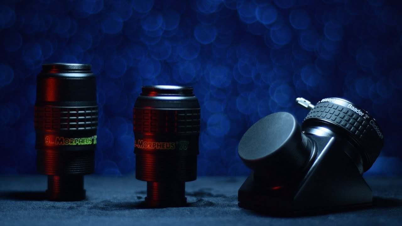 Epic Baader Morpheus and Diagonal Unboxing