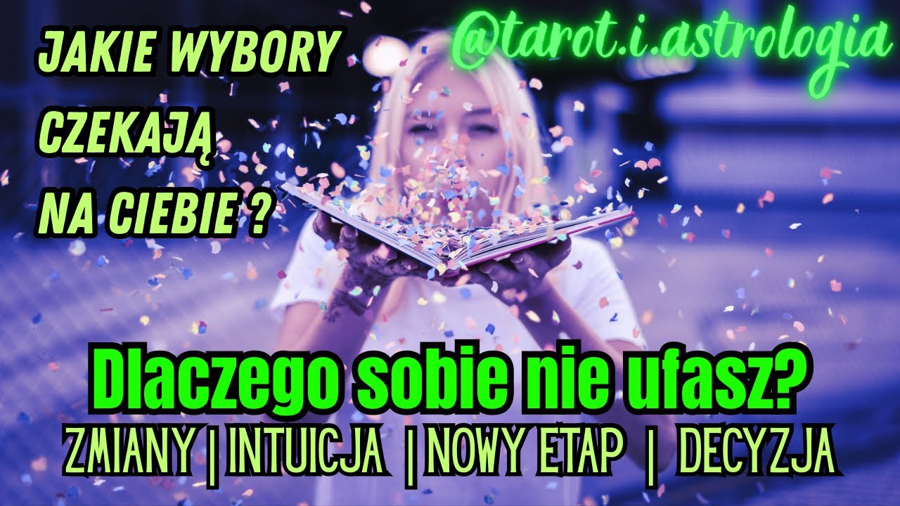 JAKI WYBÓR MASZ DOKONAĆ?🤯decyzja🔥Wszechświat prowadzi Cię TEN KIERUNEK JEST WAŻNY‼️INTUICJA KLUCZEM🌙