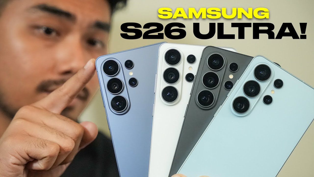 Samsung S26 Ultra Akhirnya Guna Skrin Baru! Tapi....