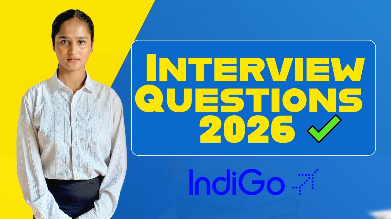 IndiGo Cabin Crew Interview Questions | All Rounds Explained | Real Experience #IndiGo #cabincrew