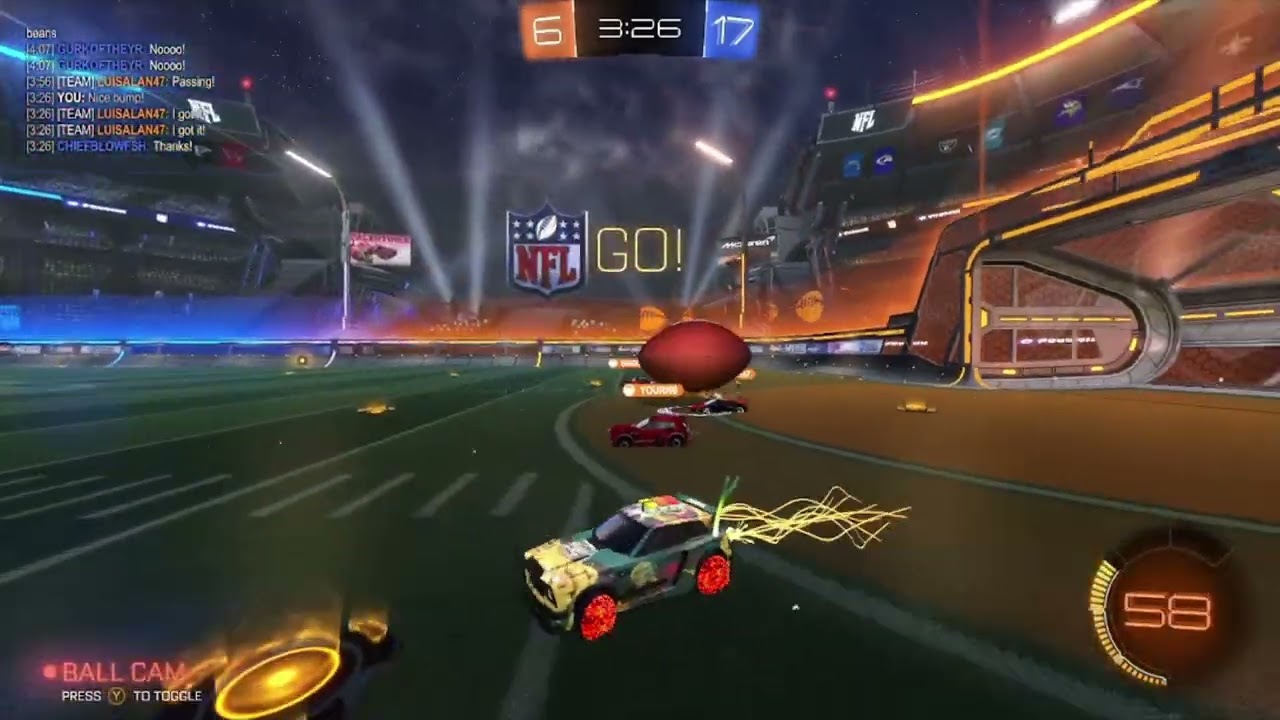 Rocket League 431