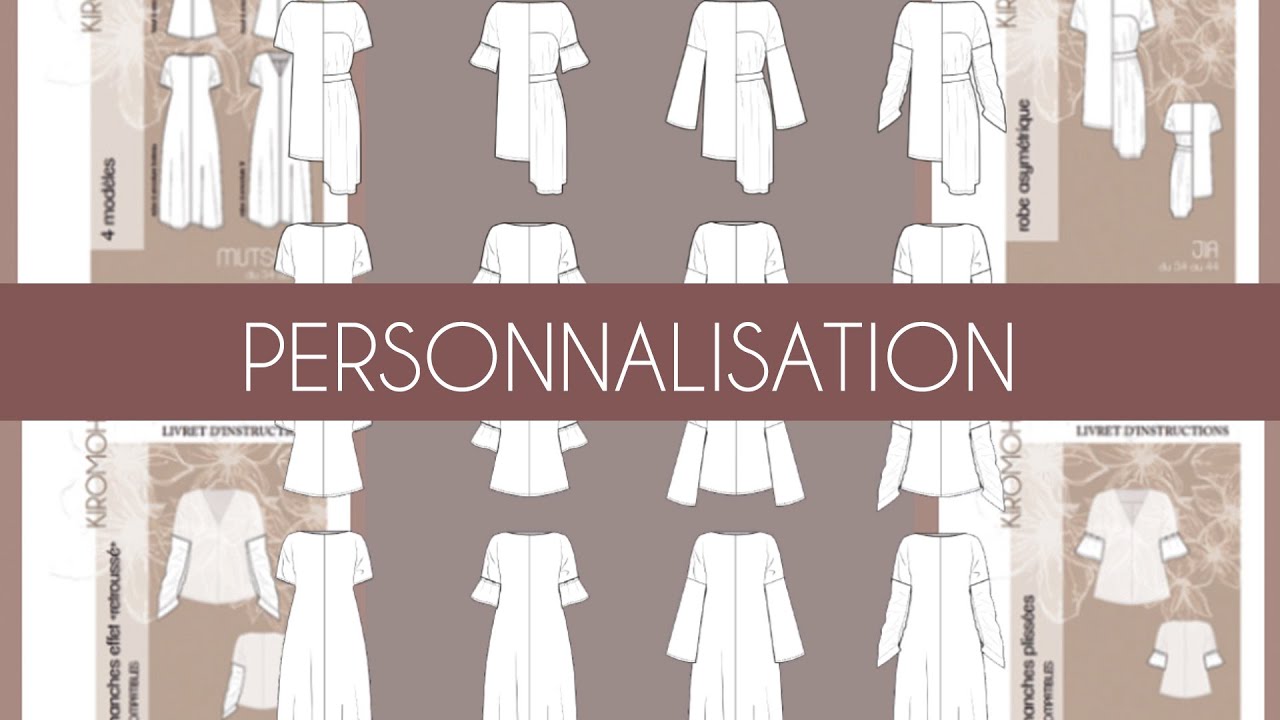 Un patron de couture personnalisables ? Kézako ? - Calendrier de l'avent - Case 20