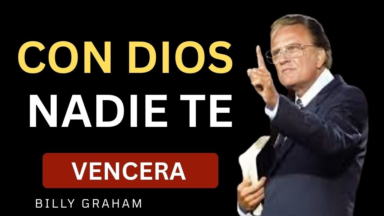 DIOS TE DICE： El Que Camina Conmigo No Será Derrot