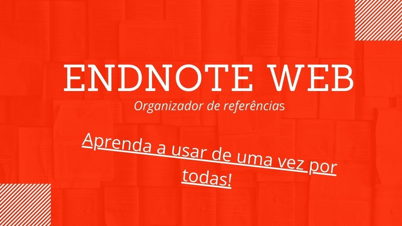 Instalar e usar o EndNote Web: tutorial em português.