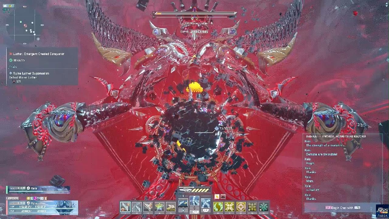 Phantasy Star Online 2 New Genesis (Why Aura Farm When You Can Just Win?)