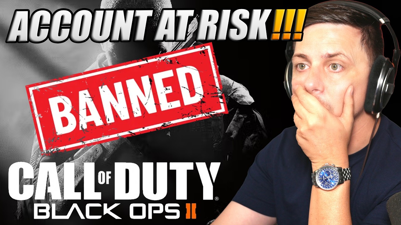 Black Ops 2 Isn't Safe Anymore... DO NOT PLAY!