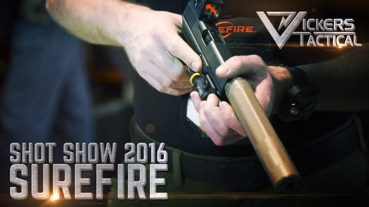 Shot Show 2016: Surefire