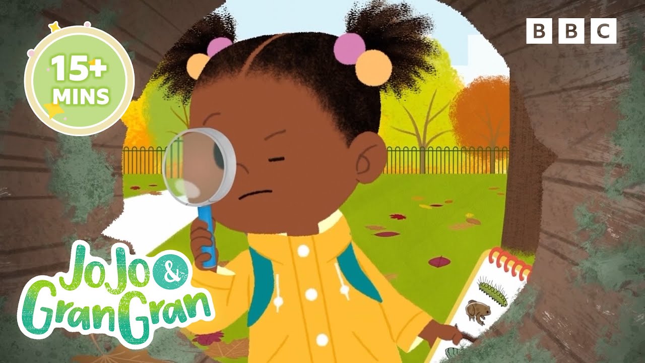 Learning to Garden with Gran Gran 🪴 | JoJo and Gran Gran Official