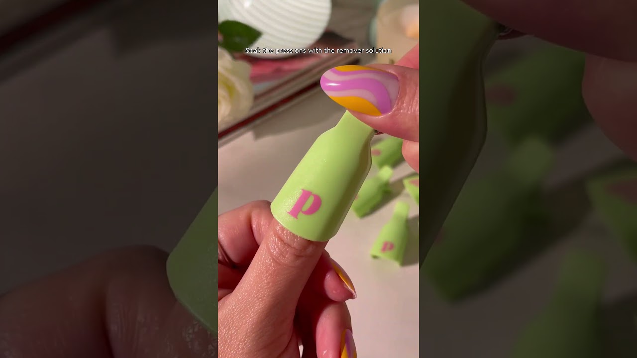 HOW TO: Remove Press On Nails