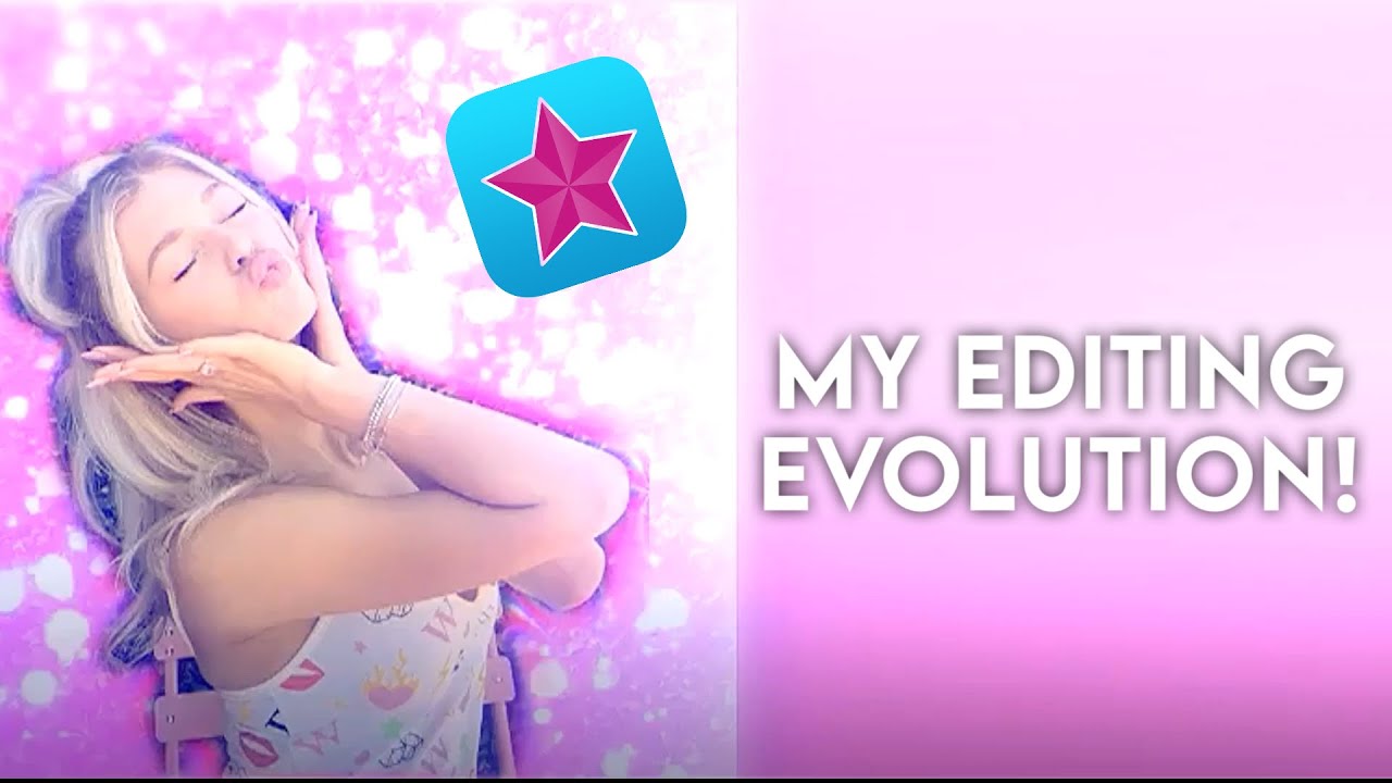 my editing evolution! *videostar and ae*