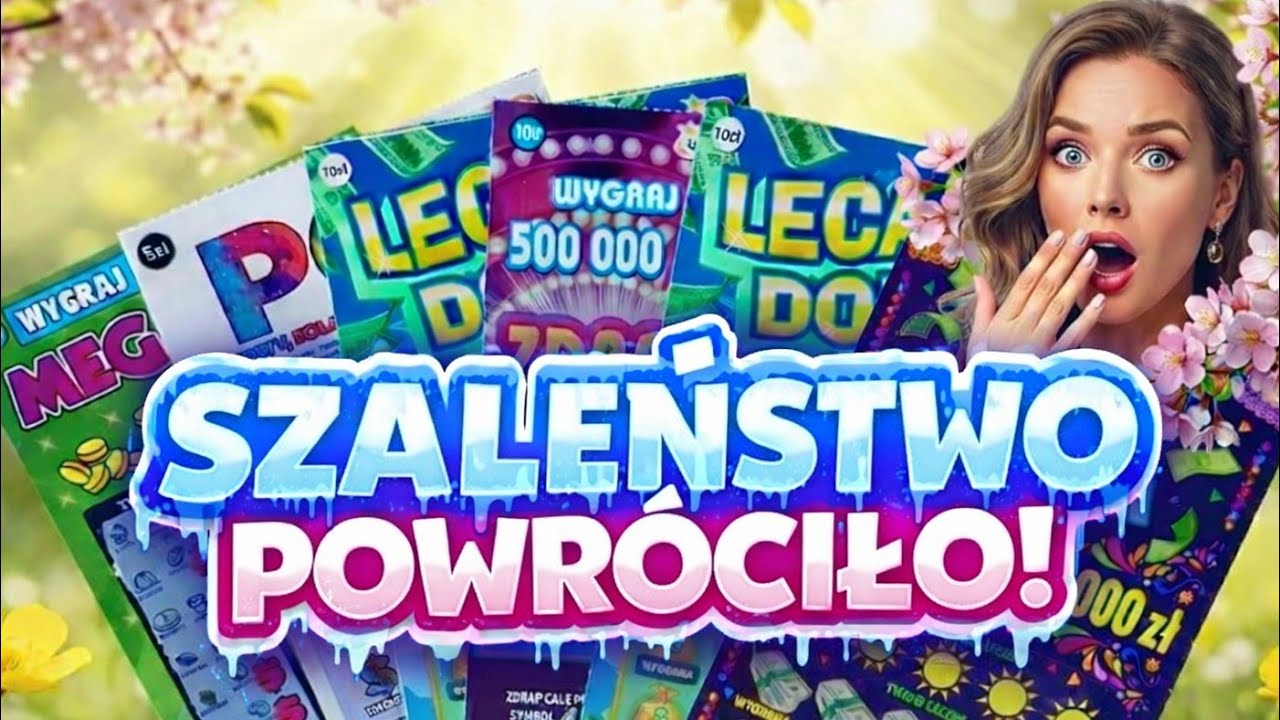 #zdrapki🤧Co za powrót! 🤑