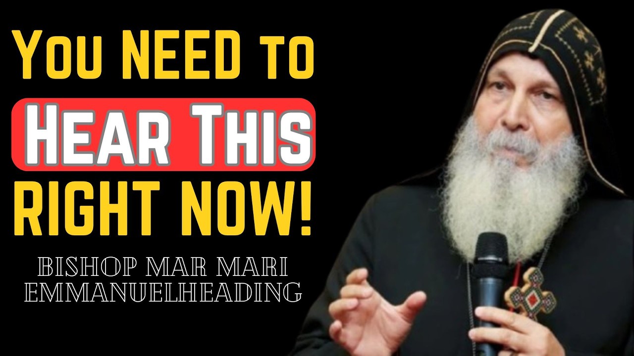 ✨ God’s Chosen Ones 🚨 You NEED to Hear This RIGHT NOW! 🔥🙏 | Bishop Mar Mari Emmanuel