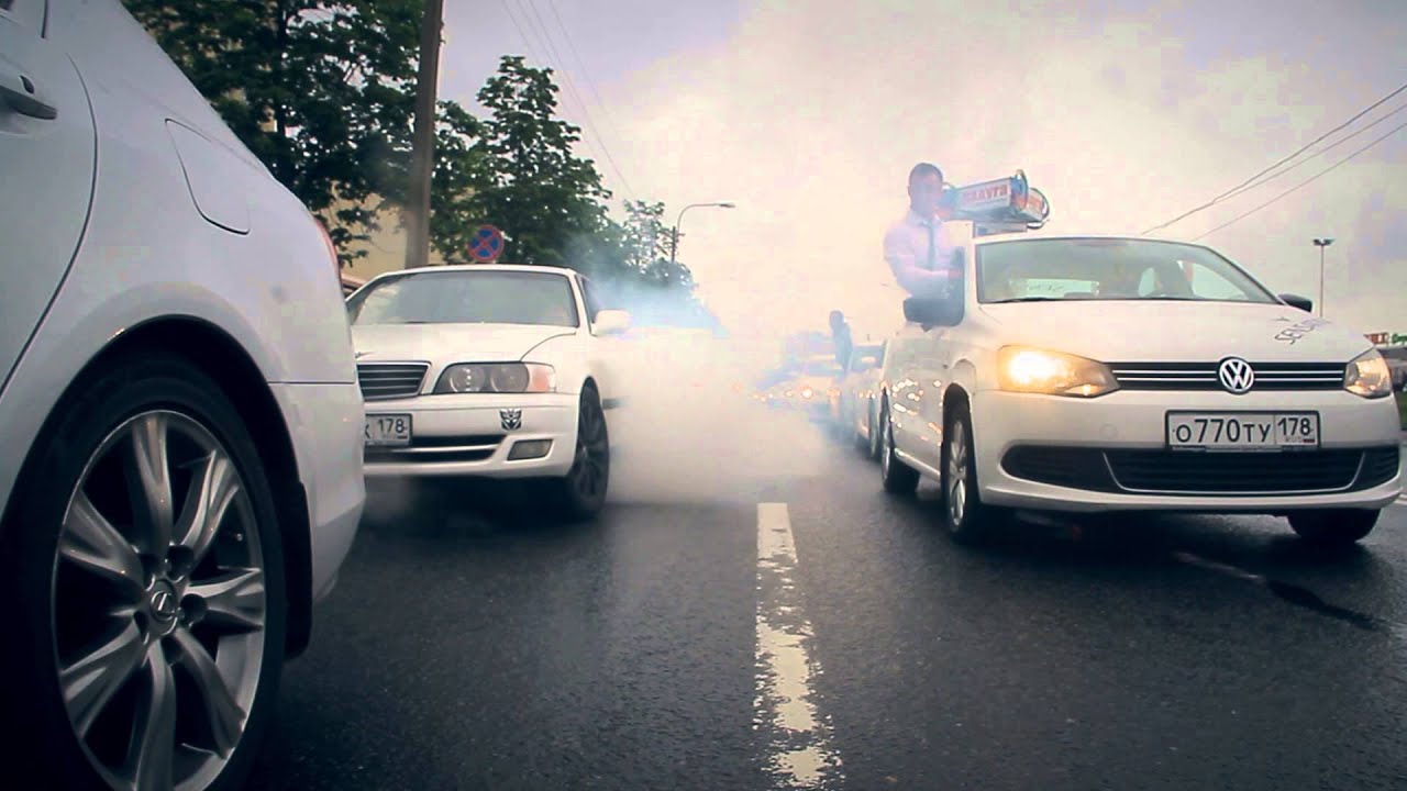 Белый автопробег Sensation Saint-Petersburg 01.06.14 - Aftermovie | Radio Record