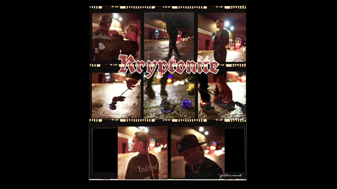 TruEthereal - Kryptonite (feat.GeeFaizel)
